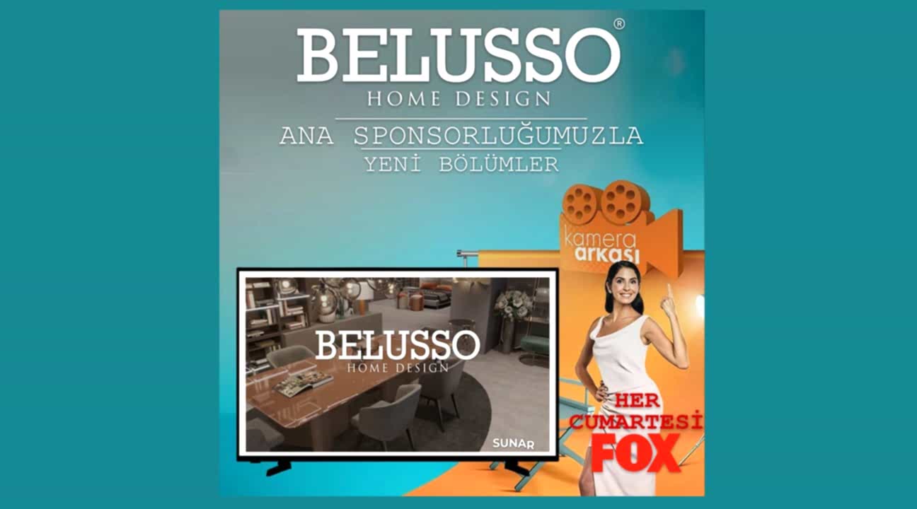 KAMERA ARKASI - Belusso Mobilya - Modoko Reklam Sponsorluğu | Belusso Modern Mobilya Dekorasyon, İç Mimarlık Desteği | Modoko | Masko