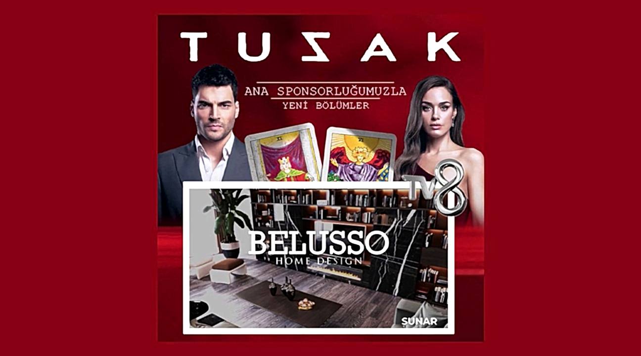 Tv8 Tuzak Dizisi - Belusso Mobilya Sponsorluk | Belusso Modern Mobilya Dekorasyon, İç Mimarlık Desteği | Modoko | Masko