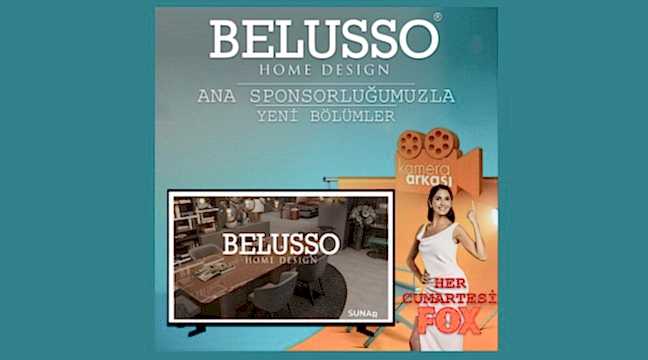 KAMERA ARKASI - Belusso Mobilya - Modoko Reklam Sponsorluğu | Belusso Modern Mobilya Dekorasyon, İç Mimarlık Desteği | Modoko | Masko