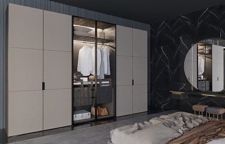 Cosy Black Yatak Odası
