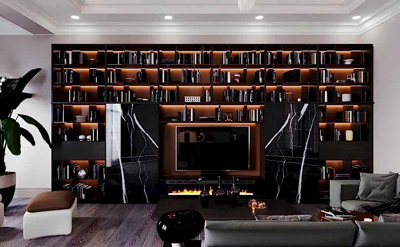 Suit Tv Ünitesi | Belusso Modern Mobilya Dekorasyon, İç Mimarlık Desteği | Modoko | Masko